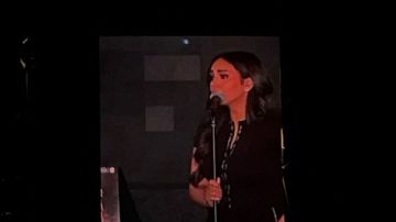 شاهد.. سوما في البروفة الأخيرة قبل دقائق من انطلاق حفلها بمهرجان الموسيقى العربية شاهد.. سوما في البروفة الأخيرة قبل دقائق من انطلاق حفلها بمهرجان الموسيقى العربية