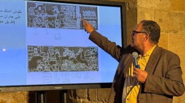  طريق حورس في محاضرة لمؤسسة زاهي حواس.. من عبور أكتوبر إلى استعادة آثار سيناء صور