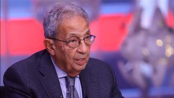 عمرو موسى: استقرار المنطقة مرهون بحل القضية الفلسطينية عمرو موسى: استقرار المنطقة مرهون بحل القضية الفلسطينية