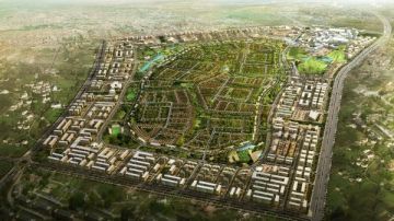 مشروع متكامل جديد على مساحة 25 فدانا بالقاهرة الجديدة