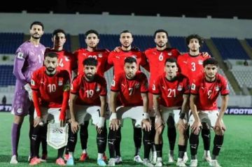 منتخب مصر يختار زيه أمام جيبوتي في مباراة التأهل لمونديال 2026