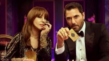 مونيكا بيلوتشي تنشر صورة من فيلم 7Dogs .. بطولة أحمد عز