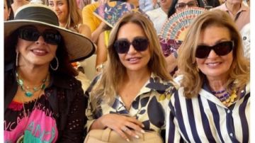 هالة صدقي مع يسرا وليلى علوي: عشرة العمر الصادق