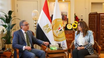 وزير البيئة ومحافظ الفيوم يبحثان خطة 2025 2026 لتنمية المحافظة وتطوير المحميات الطبيعية