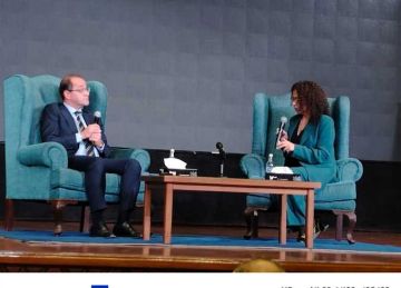 وزير المالية: توفير موارد ثابتة للدولة يعيد بناء الثقة لمجتمع الأعمال.. وحققنا إيرادات ضريبية استثنائية وزير المالية: توفير موارد ثابتة للدولة يعيد بناء الثقة لمجتمع الأعمال.. وحققنا إيرادات ضريبية استثنائية