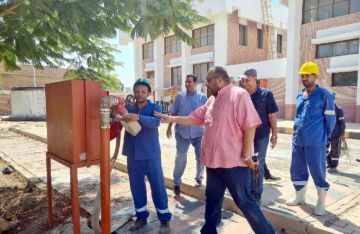 إحلال وتجديد شبكة الصرف الصحي في حي شرق سوهاج بتكلفة 36 مليون جنيه إحلال وتجديد شبكة الصرف الصحي في حي شرق سوهاج بتكلفة 36 مليون جنيه