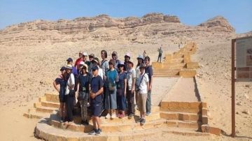 المنيا: انتعاش الحركة السياحية وتوافد أفواج متعددة الجنسيات المنيا: انتعاش الحركة السياحية وتوافد أفواج متعددة الجنسيات