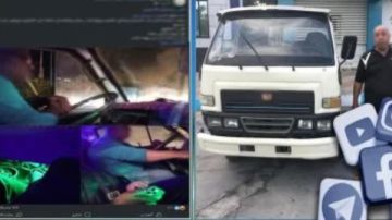 بيشد نفسين أثناء القيادة.. سائق يحول سيارته إلى مقهى وشيشة في الإسكندرية شاهد