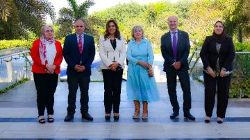 تعرف على استعداد مصر لاستضافة مؤتمر إتفافية برشلونة cop24 تعرف على استعداد مصر لاستضافة مؤتمر إتفافية برشلونة cop24