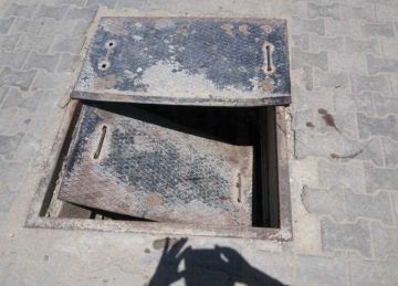 جهود مكثفة للبحث عن طفل سقط في بالوعة صرف صحي بشبرا الخيمة