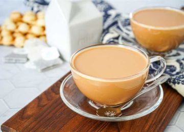 حضريه بالطريقة الصح .. تعرفي على طريقة عمل الشاي بلبن بنكهة مميزة