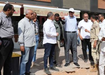 خطة شاملة لتجميل الميادين ورفع كفاءة الطرق في أسوان