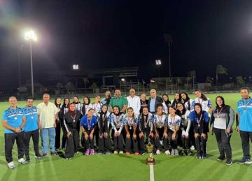 رسميا.. تتويج هوكي سيدات سموحة بلقب بطل كأس السوبر المصري (صورة)