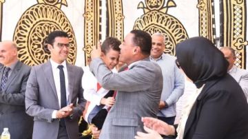 فقرات فنية ورياضية خلال احتفال تعليم مطروح بذكرى حرب اكتوبر