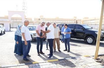 محافظ البحر الأحمر يوجه بتجهيز مقابر الشهداء بالغردقة استعدادا لاحتفالات أكتوبر