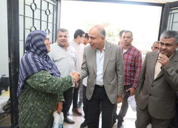 محافظ المنيا يتابع خدمات وحدة طب الأسرة في نزلة بني خلف عقب تطويرها ضمن حياة كريمة  محافظ المنيا يتابع خدمات وحدة طب الأسرة في نزلة بني خلف عقب تطويرها ضمن حياة كريمة