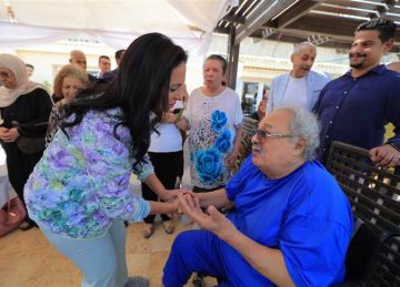 وزيرة التضامن تفتتح وحدة العلاج الطبيعي بدار لرعاية المسنين في الجيزة وزيرة التضامن تفتتح وحدة العلاج الطبيعي بدار لرعاية المسنين في الجيزة