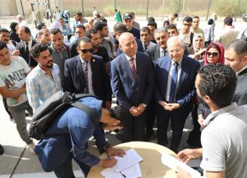 1500 فرصة عمل.. افتتاح ملتقى توظيفي للطلاب والخريجين بكلية التكنولوجيا والتعليم بالأميرية