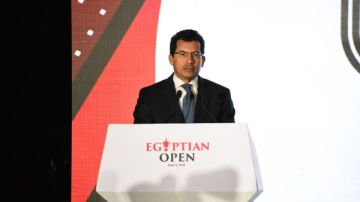 أشرف صبحي: الاتحاد المصري للجولف نموذج لتطوير الاتحادات الرياضية وفق الاستراتيجية القومية للرياضة أشرف صبحي: الاتحاد المصري للجولف نموذج لتطوير الاتحادات الرياضية وفق الاستراتيجية القومية للرياضة