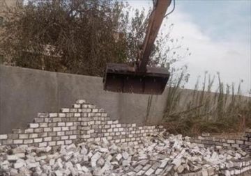 إزالة 43 فدان تعديات على أملاك الدولة والأراضي الزراعية ببورسعيد في الموجة 27