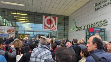 إقبال كبير على الجناح المصري بـ معرض أنوجا للصناعات الغذائية