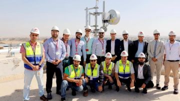 إنجاز مصري عالمي: ڤودافون مصر تنفذ أول وصلة ميكروويف بسرعة 50 جيجابت ثانية بالتعاون مع هواوي