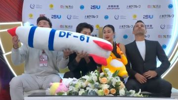 الاتحاد الدولي للتزلج يحقق مع ثنائي صيني بعد واقعة الصاروخ الباليستي الاتحاد الدولي للتزلج يحقق مع ثنائي صيني بعد واقعة الصاروخ الباليستي