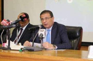 الزراعة و الفاو تحتفلان بيوم الأغذية العالمي تحت شعار: يدا بيد من أجل غذاء أفضل ومستقبل أفضل   الزراعة و الفاو تحتفلان بيوم الأغذية العالمي تحت شعار: يدا بيد من أجل غذاء أفضل ومستقبل أفضل