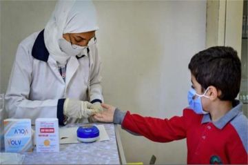 الصحة تستأنف مبادرة الكشف المبكر عن الأنيميا والسمنة والتقزم مع بدء العام الدراسي الصحة تستأنف مبادرة الكشف المبكر عن الأنيميا والسمنة والتقزم مع بدء العام الدراسي