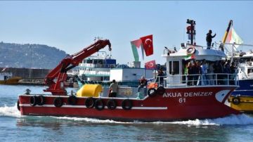 اللجنة الدولية لكسر الحصار تحمل الإحتلال مسئولية سلامة المشاركين في أسطول الصمود