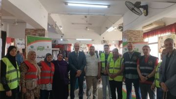 بحضور مدير إدارة التضامن بمركز قويسنا.. تنظيم معرض ملابس لدعم 342 أسرة