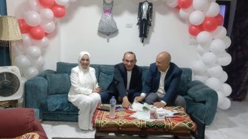 بحضور نجوم الأبيض.. عقد قران حمادة عبداللطيف نجم الزمالك السابق