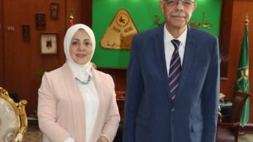 تكلييف الدكتورة رانيا حامد وكيلا لكلية التربية للطفولة المبكرة بجامعة المنوفية تكلييف الدكتورة رانيا حامد وكيلا لكلية التربية للطفولة المبكرة بجامعة المنوفية