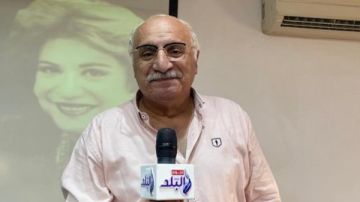 عزت زين يكشف لـ صدي البلد كواليس مشاركته في احتفالية وطن السلام عزت زين يكشف لـ صدي البلد كواليس مشاركته في احتفالية وطن السلام