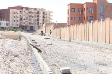 فتح محاور جديدة لدعم السيولة المرورية وإنهاء الاختناقات بالغردقة