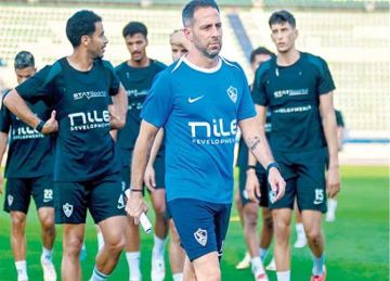 فيريرا يمنح لاعبي الزمالك راحة 48 ساعة بعد الفوز على ديكيداها