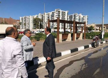 محافظ الدقهلية يوجه بتكثيف النظافة ورفع الإشغالات من شوارع المنصورة