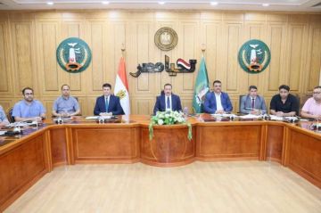 محافظ المنوفية: التصدي بكل حزم لأية مخالفات بناء أو تعديات جديدة خلال فترة الانتخابات البرلمانية