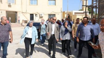 محافظ المنيا: خطة متكاملة لتطوير ورفع كفاءة المراكز التكنولوجية بجميع المراكز محافظ المنيا: خطة متكاملة لتطوير ورفع كفاءة المراكز التكنولوجية بجميع المراكز