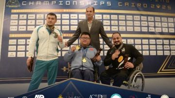 محمود صبري يحرز برونزية المجموع في بطولة العالم لرفع الأثقال البارالمبية