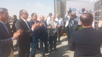 مدبولي يفتتح مصنع كيمت للصناعات التكاملية بالسويس بتكلفة 4 ملايين دولار مدبولي يفتتح مصنع كيمت للصناعات التكاملية بالسويس بتكلفة 4 ملايين دولار