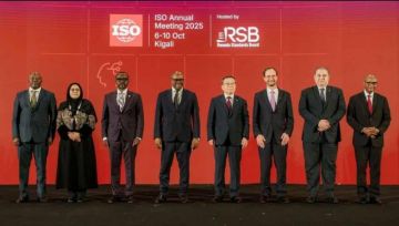 مصر تتسلم رئاسة المنظمة الدولية للتقييس أيزو لمدة 3 أعوام مصر تتسلم رئاسة المنظمة الدولية للتقييس أيزو لمدة 3 أعوام