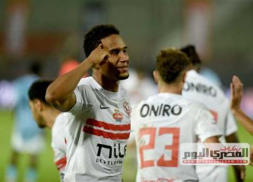 معلق مباراة الزمالك والبنك الأهلي في الدوري المصري