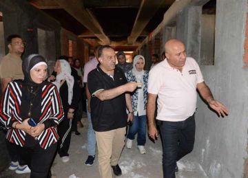 إنشاء أول معرض دائم ومنافذ بيع لمنتجات محافظة أسيوط والأسر المنتجة (صور) إنشاء أول معرض دائم ومنافذ بيع لمنتجات محافظة أسيوط والأسر المنتجة (صور)