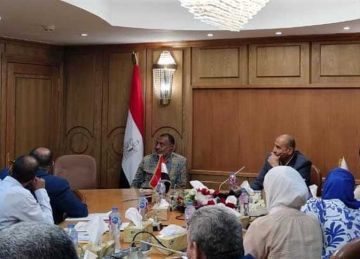 اجتماع طارئ بـ قنا لمراجعة محاضر تقسيم المناطق السكنية بـ قانون الإيجار القديم 