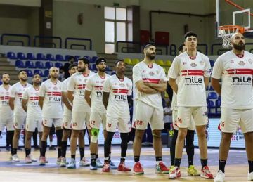 الزمالك يعاقب ثنائي فريق السلة الزمالك يعاقب ثنائي فريق السلة