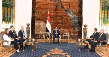 السيسي لمبعوثي ترامب: أتطلع لتوقيع اتفاق وقف الحرب في غزة قريبا