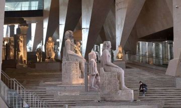 المتحف المصري الكبير يستعد لإبهار زواره بكنوز الفرعون الذهبي