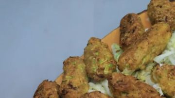 بدون لحوم... طريقة عمل كفتة الخضار بدون لحوم... طريقة عمل كفتة الخضار