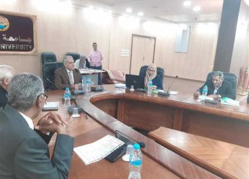 جامعة أسوان تناقش خطة الأنشطة الطلابية للعام الجامعي الجديد جامعة أسوان تناقش خطة الأنشطة الطلابية للعام الجامعي الجديد